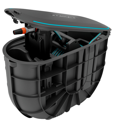 Undercover Hose Box RollUp M with 20 m hose