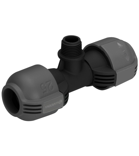 Т-образно разклонение 25 мм x 1/2