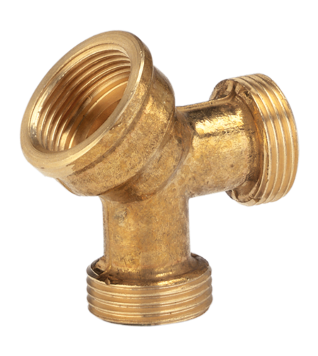 Двупътен адаптер за кран 19 mm (3/4 цола)