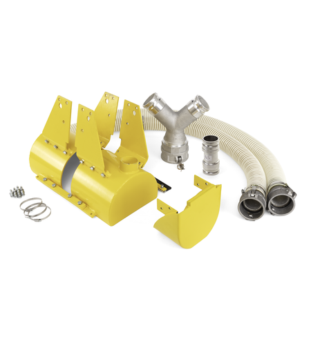 Комплект на капака за засмукване на прах