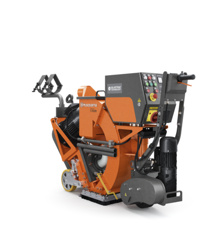 Husqvarna Blastrac 1-10DS