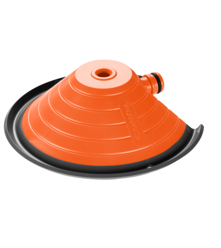 GARDENA pyramid sprinkler, lawn sprinkler, up to 8 m diameter, for max. 50 m²