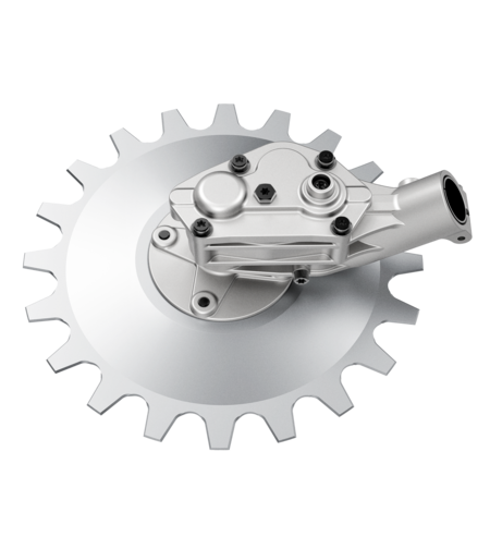 HUSQVARNA Weed scissor gear attachment RA-V