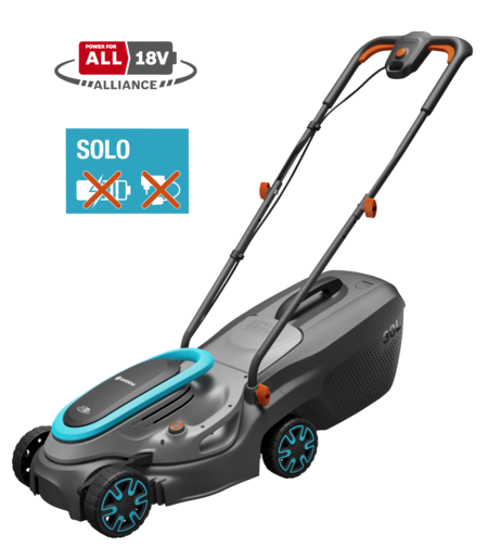 Battery Lawnmower PowerMax 32/18V P4A solo