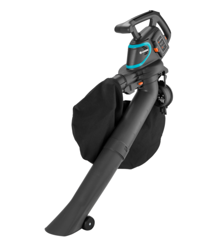 Комплект градинска акумулаторна метла/листосъбирач PowerJet Li-40