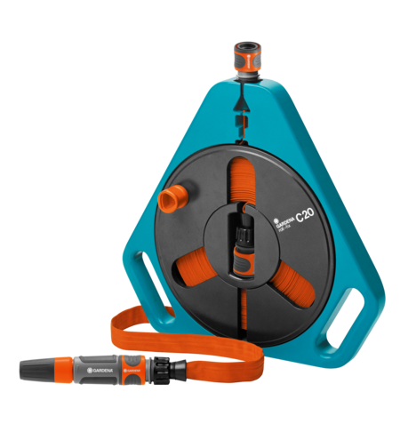 Плосък маркуч roll-fix в касета