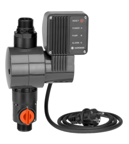 Електронен прекъсвач със защита срещу работа на сухо