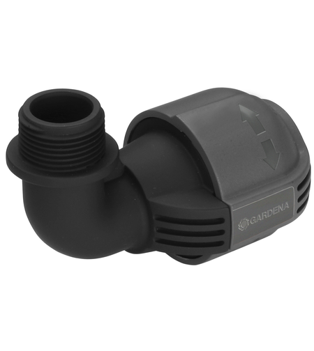 L-образно разклонение 25 мм x 3/4