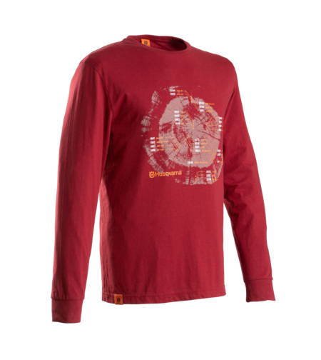 XPLORER LONG SLEEVE T-SHIRT