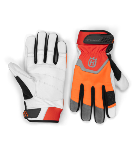 Gloves, Technical with saw protection
