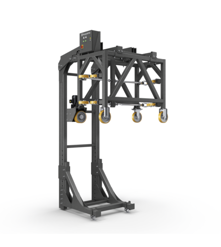 Такелажна рамка – външен плаващ покрив
