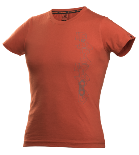 Xplorer T-shirt short sleeve women x-cut chain