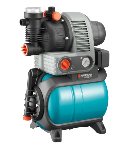 GARDENA Хидрофорна уредба с разширителен съд 4000/5 eco