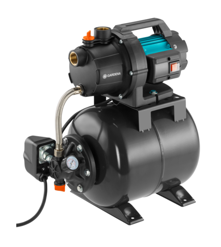 Хидрофорна уредба с разширителен съд 3000/4