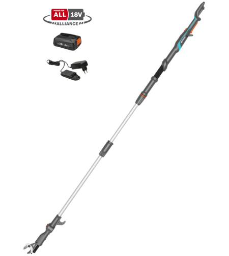 Battery Telescopic Pruning Loppers HighCut 250/18V P4A Ready-To-Use Set