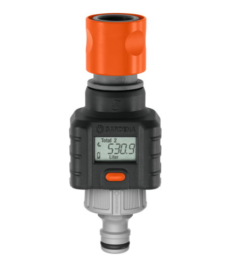 Индикатор за разхода на вода на GARDENA