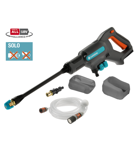 Акумулаторна водоструйка със средно налягане AquaClean 24/18V P4A solo