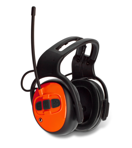 Hearing protection with FM radio