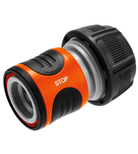 GARDENA Конектор със стоп-клапан 19 мм (3/4