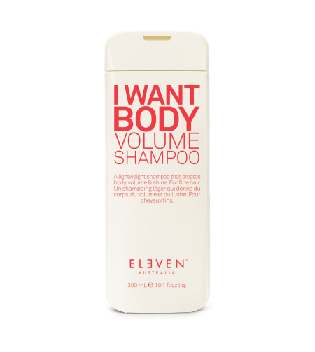 I WANT BODY VOLUME SHAMPOO 300ml