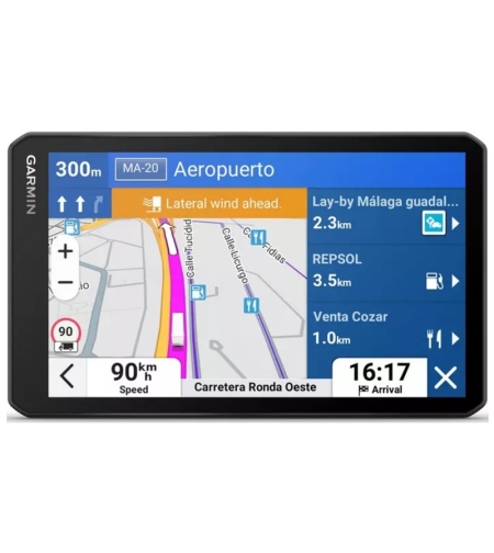 Навигация Garmin за Камион Dezl LGV720 MT-D