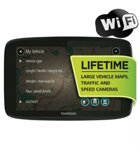 Навигация TomTom за Камион GO Professional 520