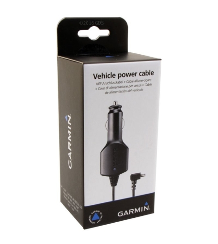 Оригинален зареждащ адаптер за GPS Навигация Garmin, 12 волта