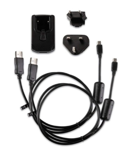 Оригинален зареждащ адаптер за GPS Навигация Garmin, 220 волта