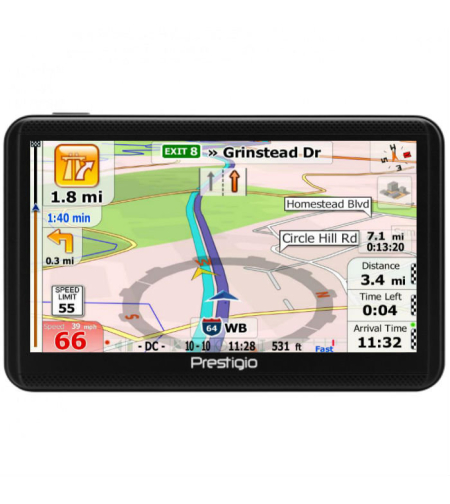 GPS НАВИГАЦИЯ PRESTIGIO GEOVISION 5060 EU
