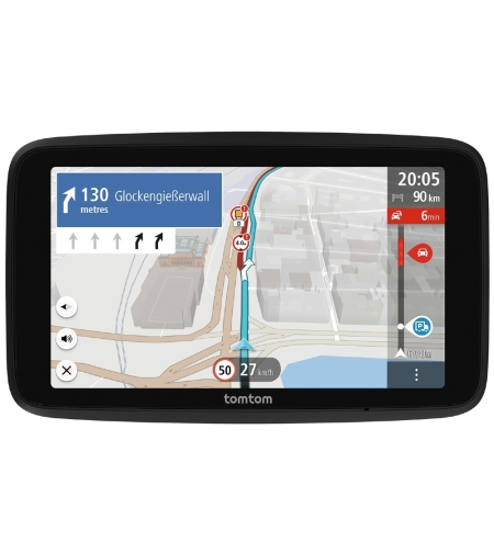 GPS Навигация TomTom GO Professional 6 (2nd Edition) – За камиони и автобуси