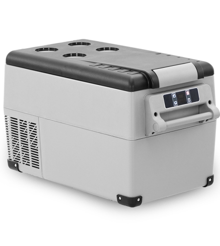 Преносим хладилник с фризер S35 Frigolab, 12/24 волта