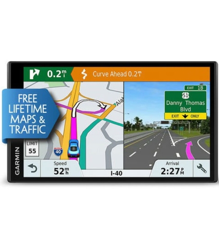 GPS навигация Garmin DriveSmart 66 MT-S, WI-FI, Lifetime Update