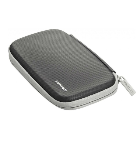 Оригинален калъф за GPS Навигация TomTom, 4.3/5 инча, Текстил, Тъмно сив