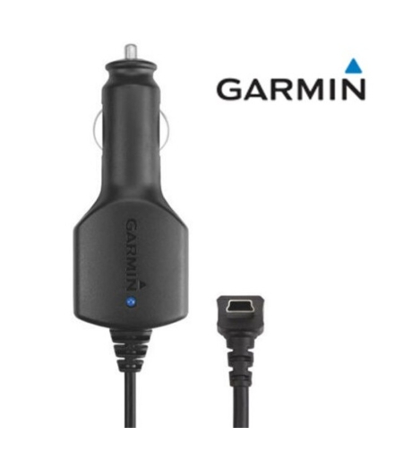 Оригинален зареждащ адаптер за GPS Навигация Garmin, 12 волта