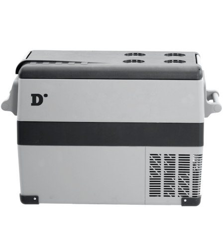 Преносим компресорен хладилник с фризер Diniwid S55 Frigolab, 52 литра, 12/24 волта