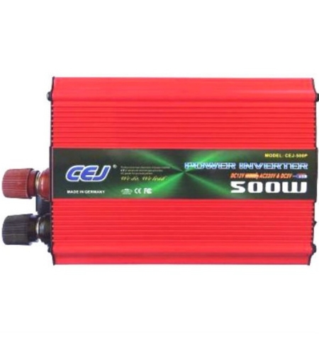 Качетвен инвертор на напрежение CEJ 12v или 24v, 500 W