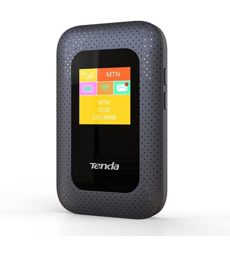 Преносим мобилен рутер Tenda 4G185, 2100 mAh батерия, 4G LTE Cat4 150 Mbp