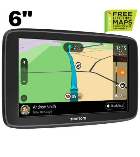 GPS НАВИГАЦИЯ TOMTOM GO BASIC 6