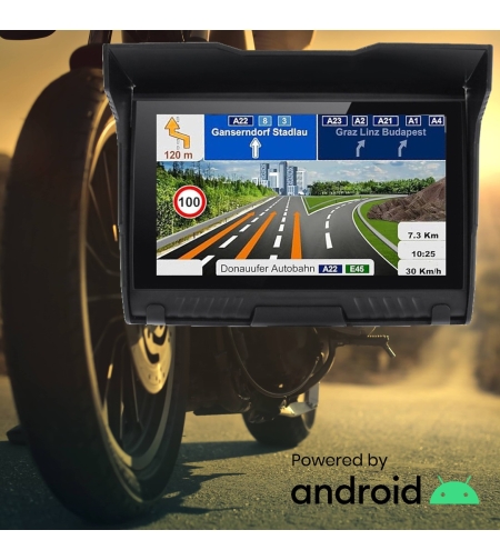 Навигация за Мотоциклет с Android West Road WR-A-51 SS