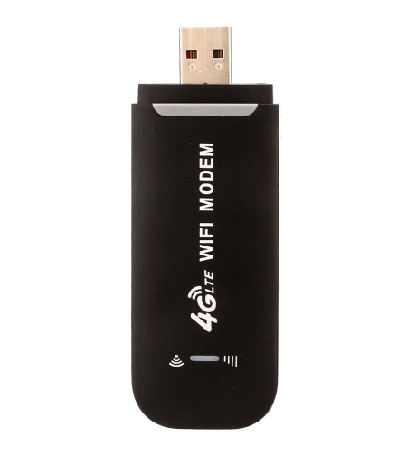 4G LTE USB WiFi Модем Yunseity 3B4, 150Mbps, слот за SIM карта