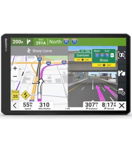 GPS навигация за Камион Garmin Dezl LGV820 MT-D, 8 инча, Дигитален трафик