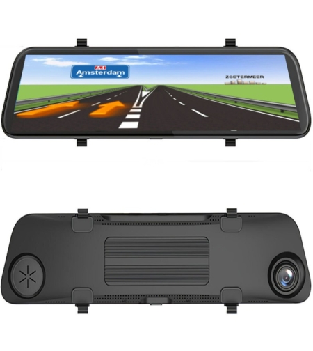 Мултимедийна система West Road WR-A121, Android, Wi-Fi, Bluetooth, 12 инча