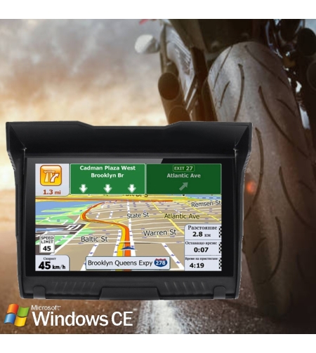 Навигация за Мотоциклет West Road WR-W-50 SS