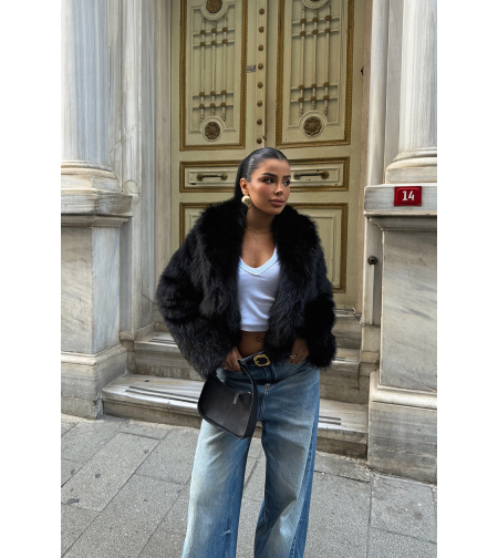 Палто в черно