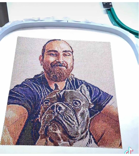 Бродиран портрет 