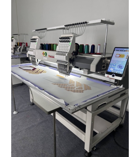 New MoDel 800 Х 500 Бродировъчна машинаQМТТ1502 BIG 800 х 500 НА ГЛАВА