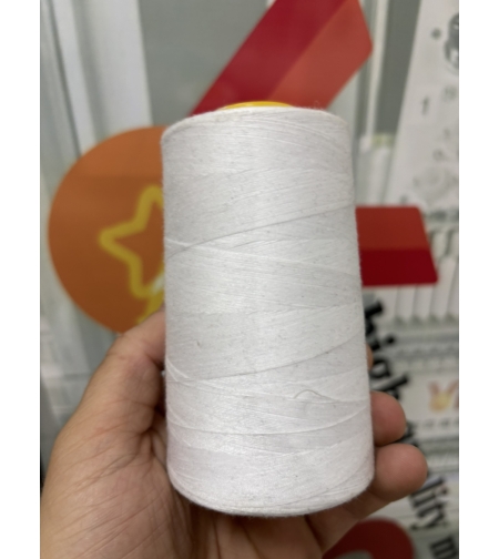 Конец за калерка Д 40 Бял