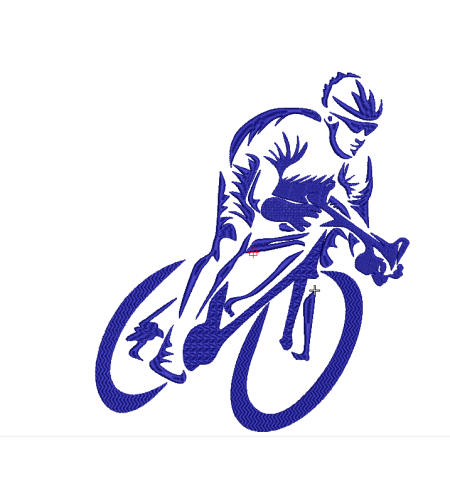 Колоездач 555