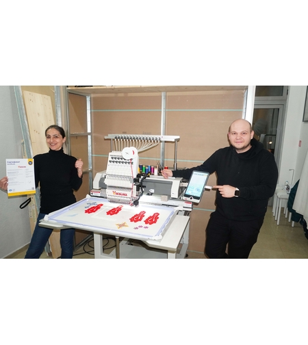 NEW MODEL Бродировъчна машина 500 х 800 MMQ-L