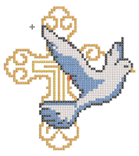 Гълъб с Кръст 21